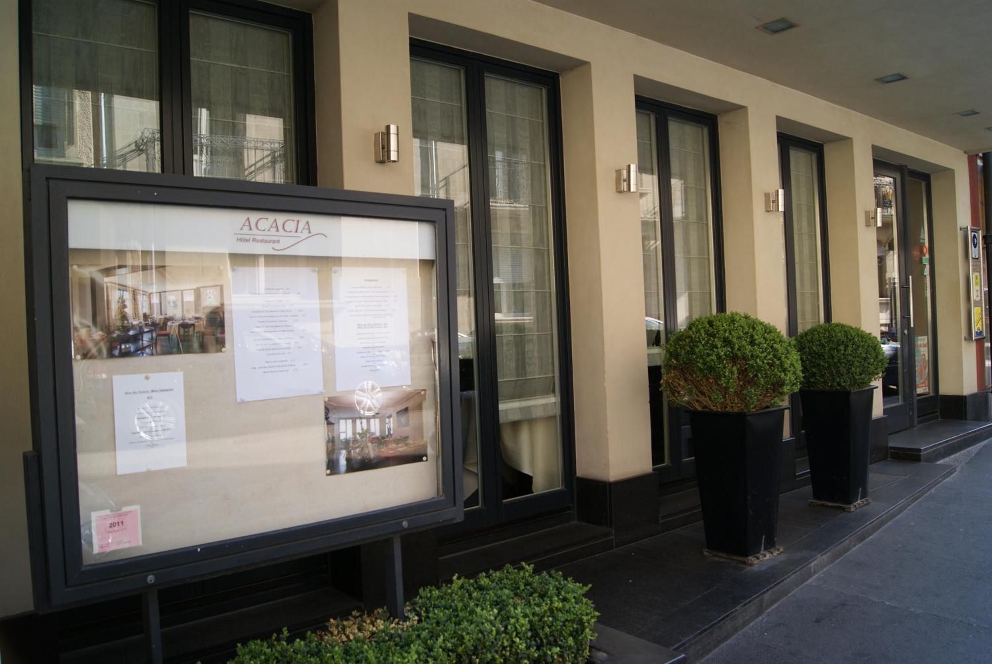 Logis Hotel Acacia Esch-sur-Alzette Eksteriør bilde