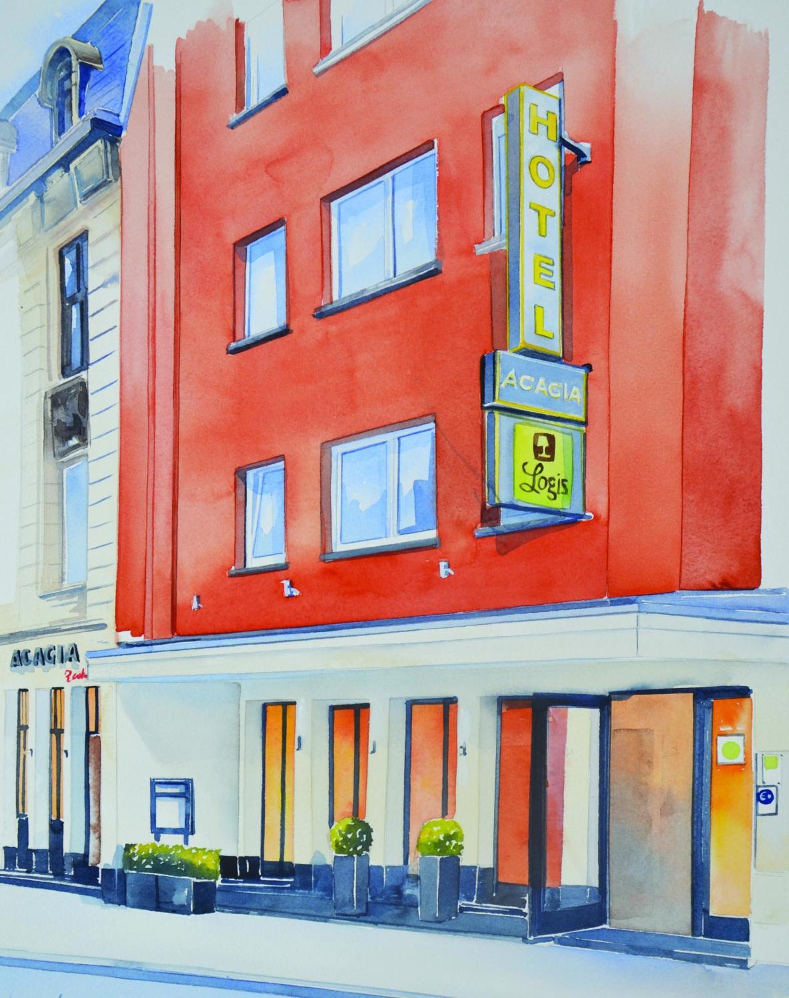 Logis Hotel Acacia Esch-sur-Alzette Eksteriør bilde