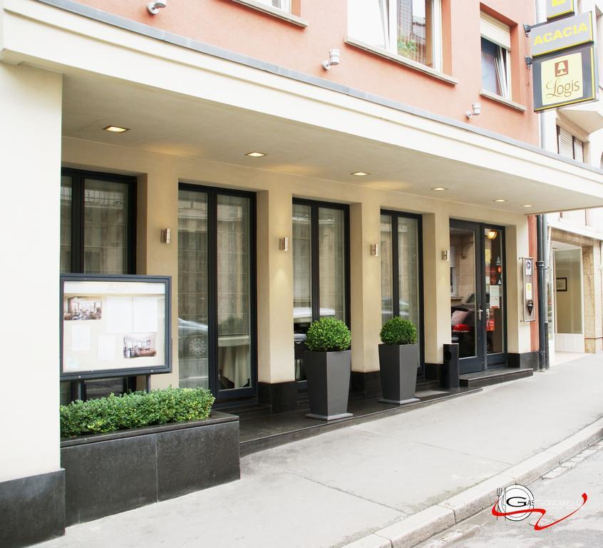 Logis Hotel Acacia Esch-sur-Alzette Eksteriør bilde